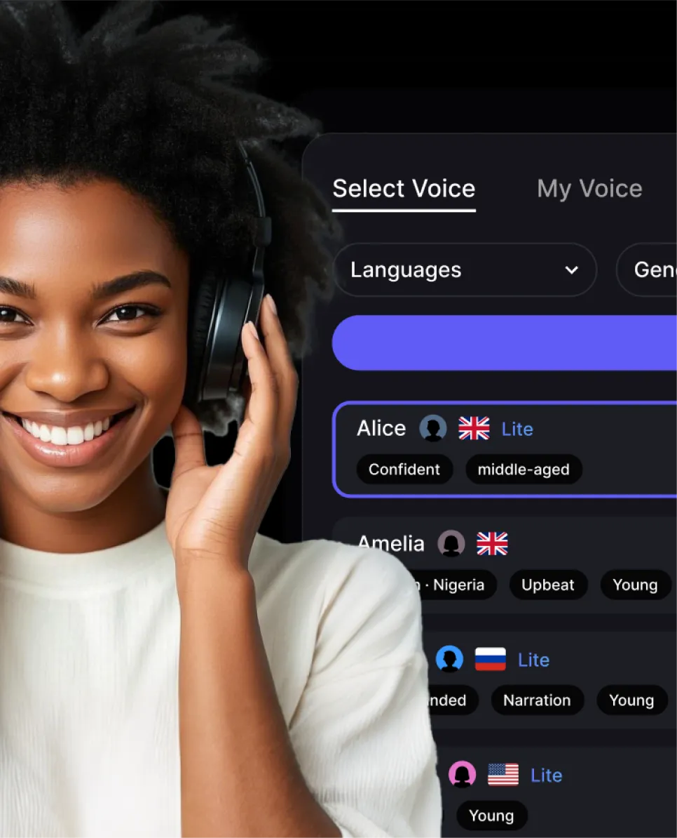 Multilingual Campaign Ads