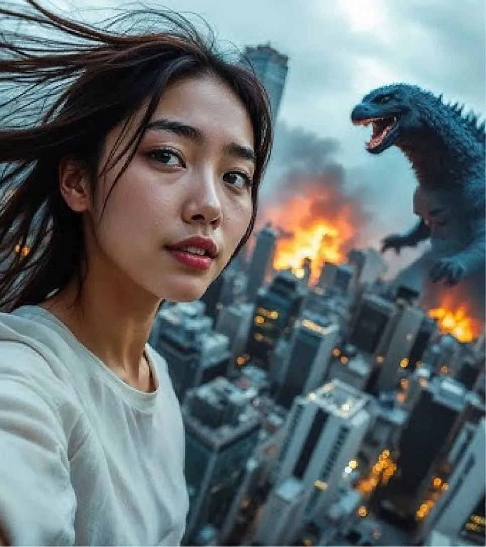 Cinematic AI Characters