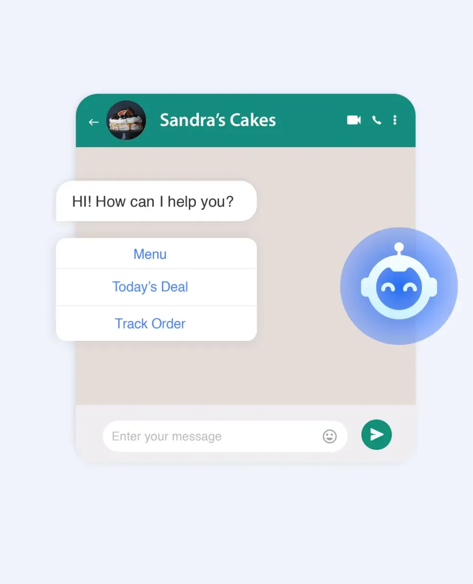 WhatsApp & Messenger Bots