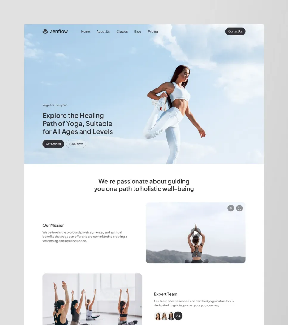 Website & Landing Page Copy