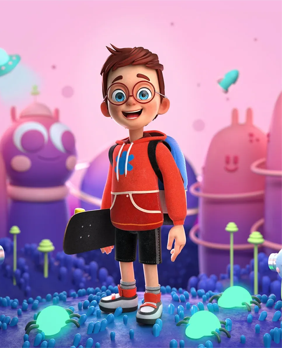 Animated Character GIFs