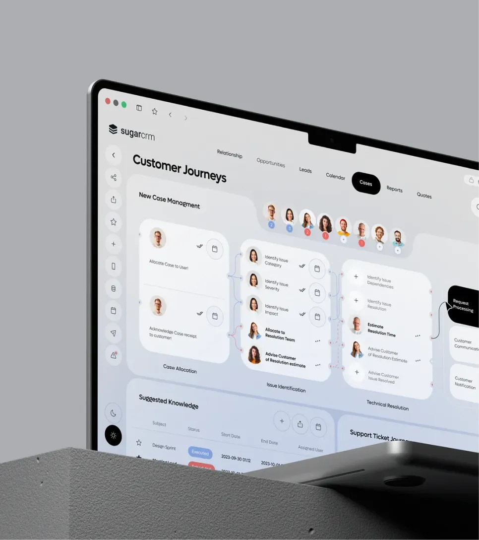 CRM and Marketing Automation