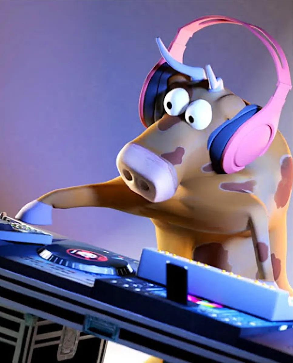 3D and Animated Music Videos