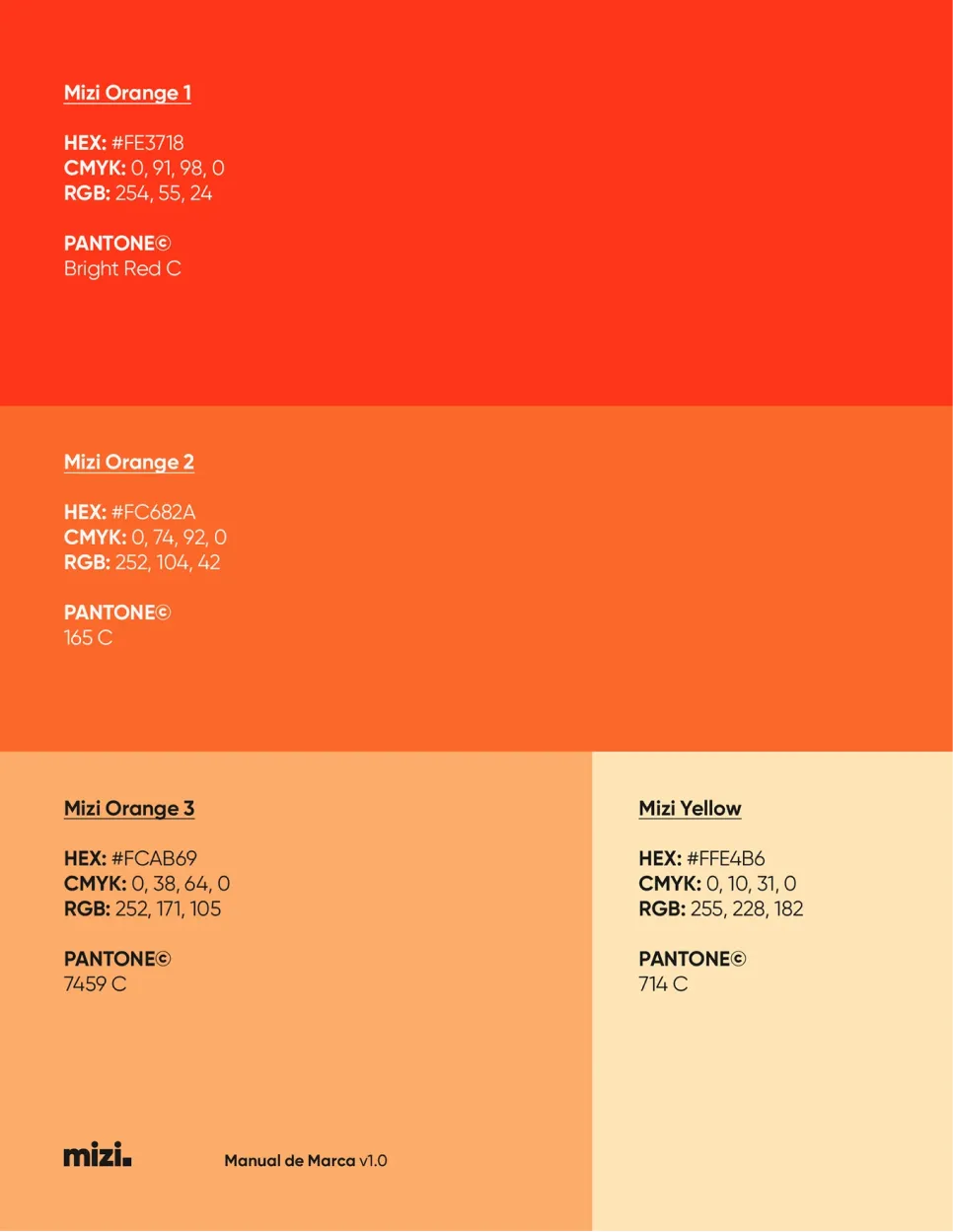 Color Palette and Psychology