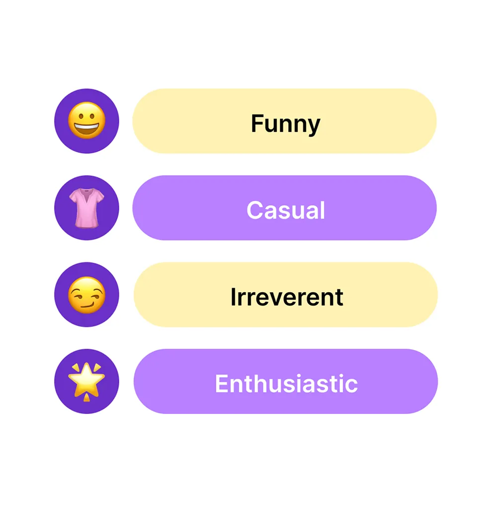 Tone of Voice and Messaging