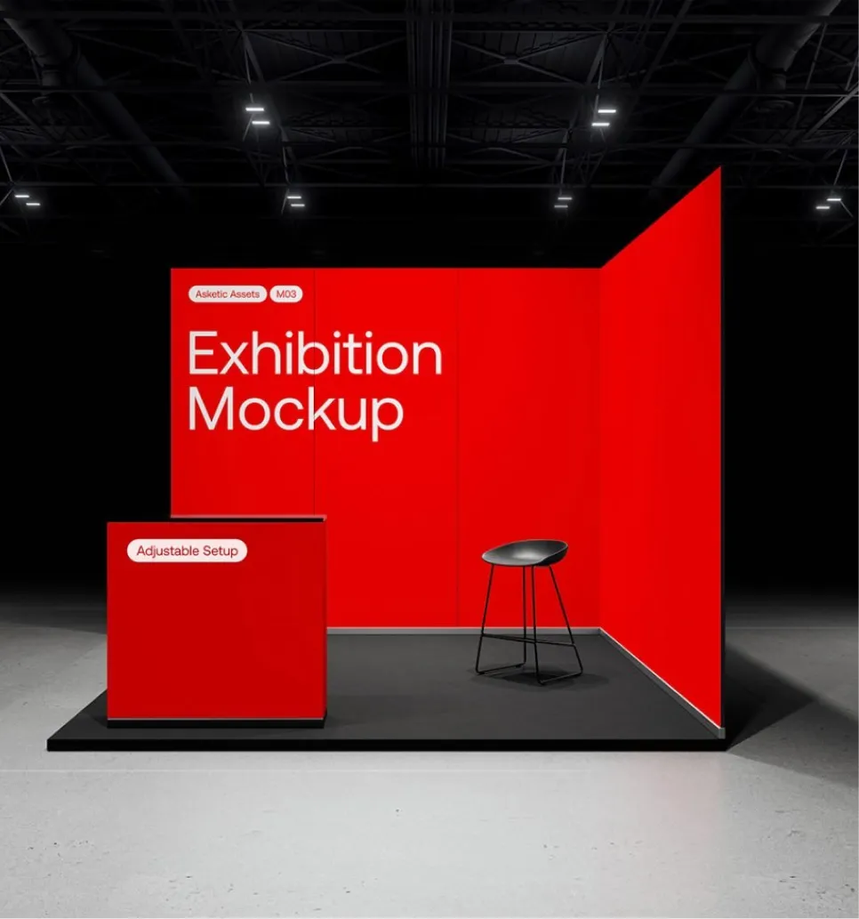 3D Mockups for Marketing