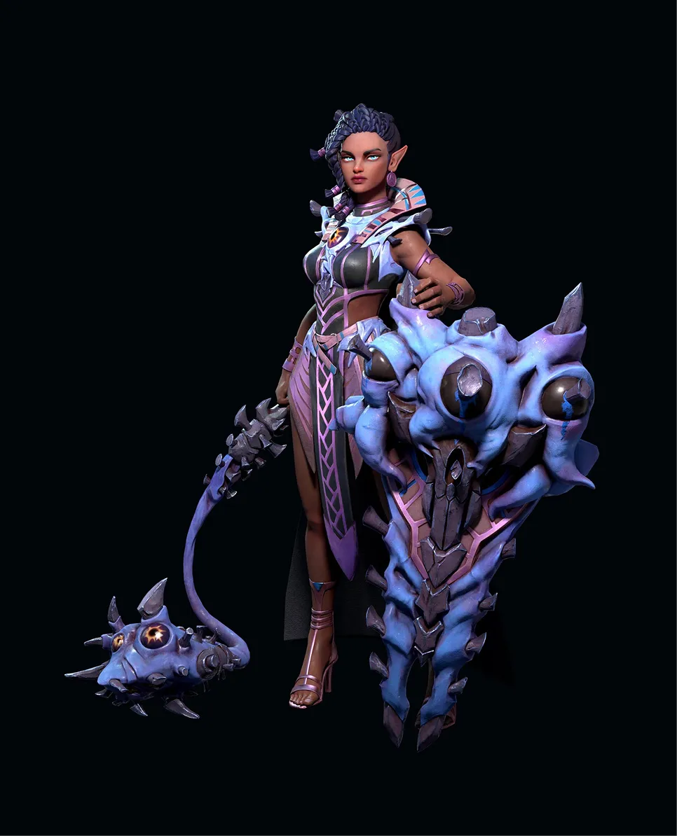 Character & Game Asset Design