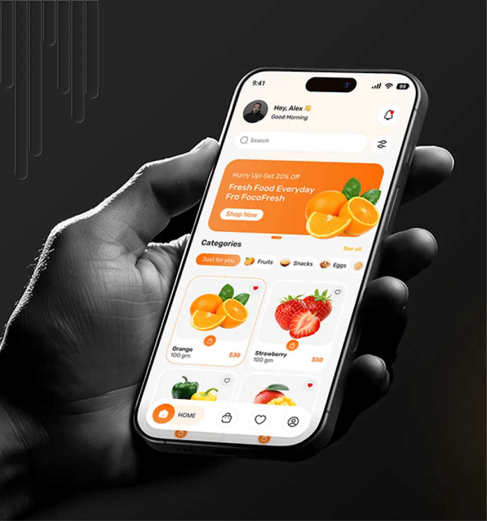 E-commerce App Design