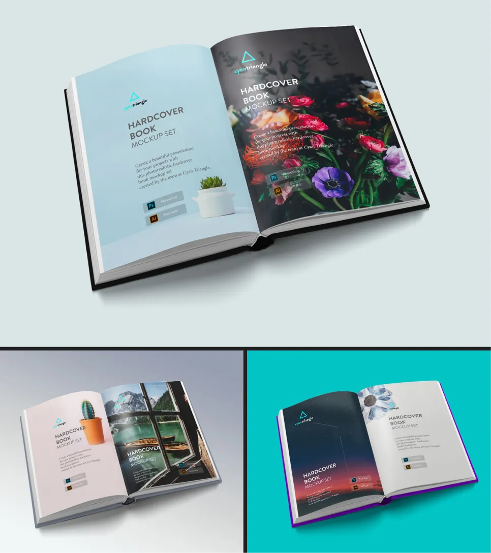 Hardcover Designs