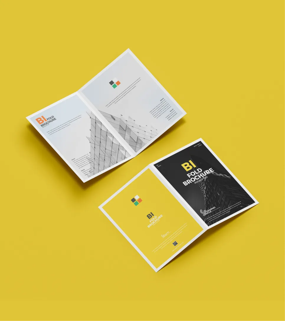 Bi-Fold Brochures