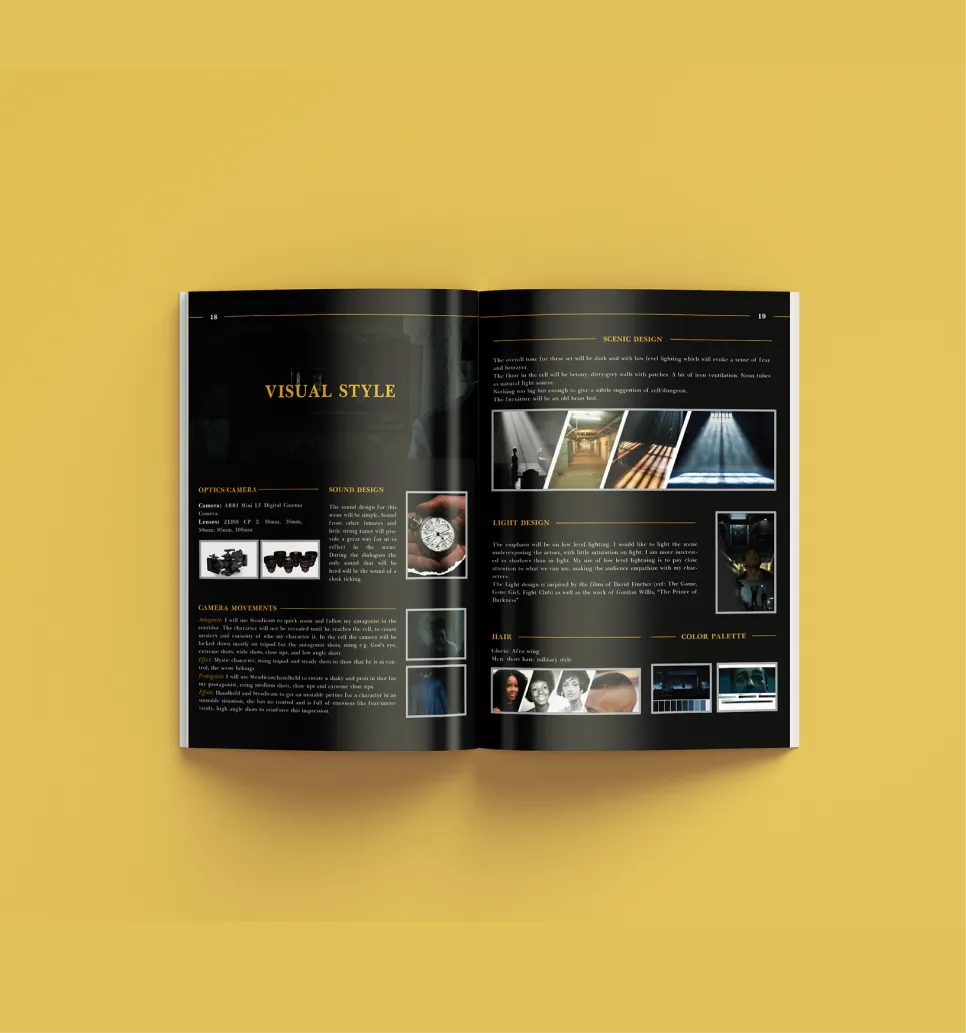 Booklet-Style Brochures