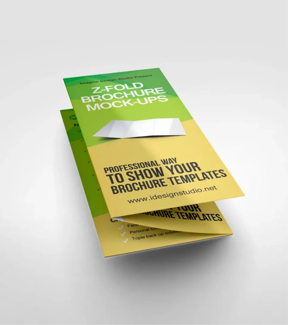 Z-Fold Brochures