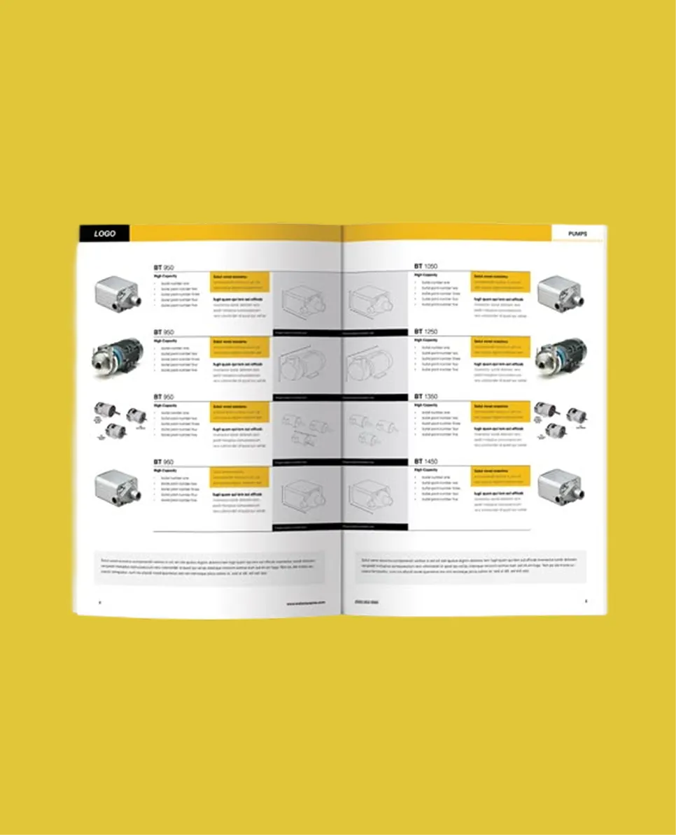 Wholesale or B2B Catalogs