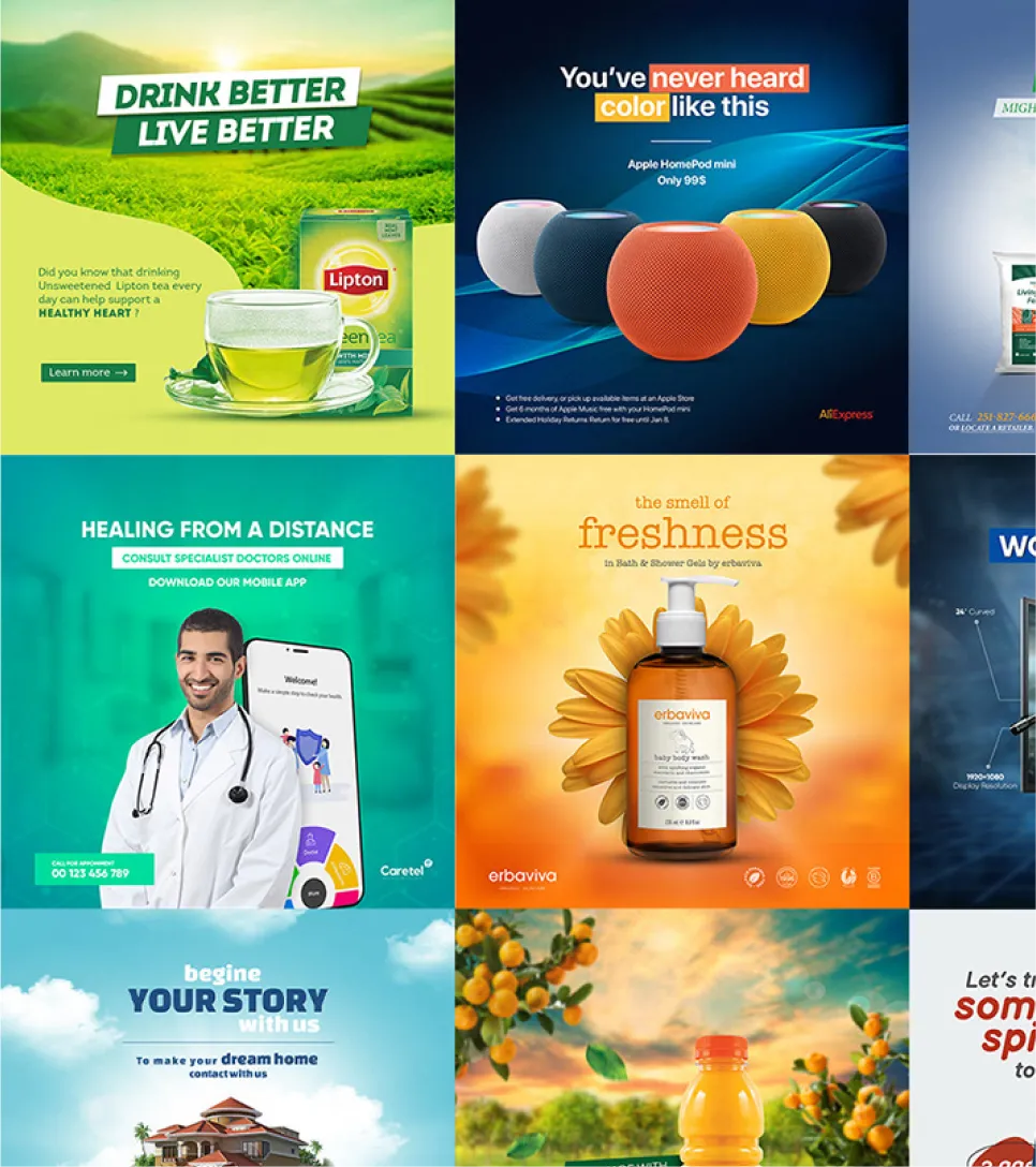 Digital & Social Media Design