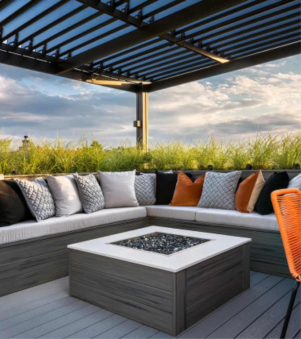 Urban & Rooftop Design