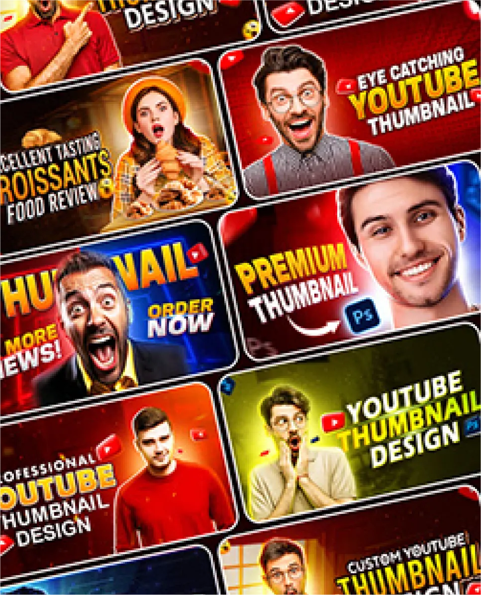 YouTube Thumbnails & Channel Art