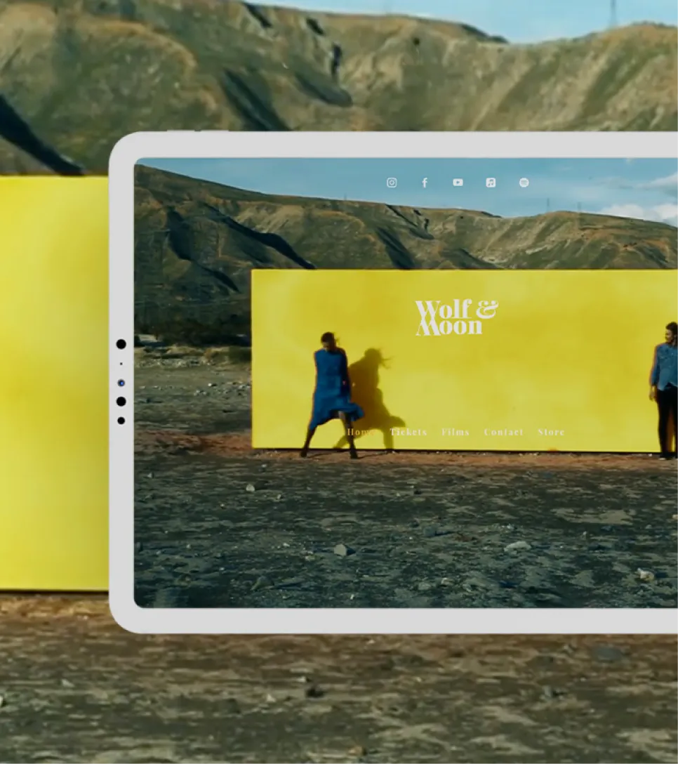 Website Banner Videos