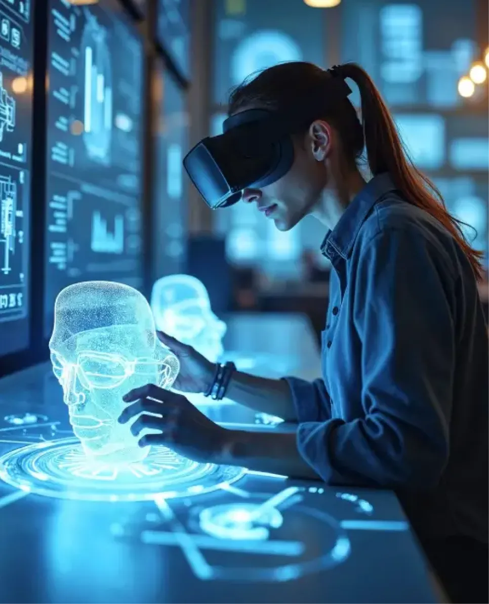 AR/VR & Interactive 4D Content