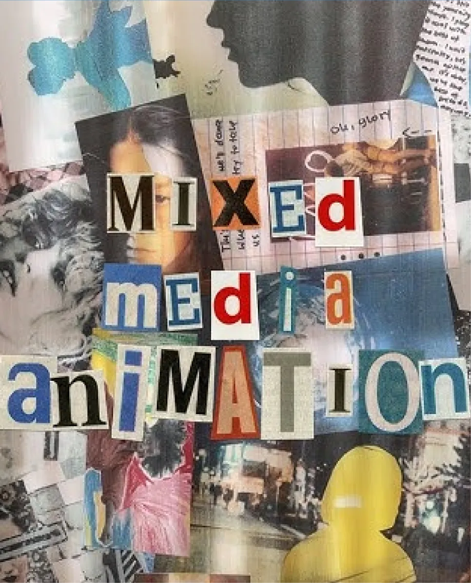 Mixed Media Animation