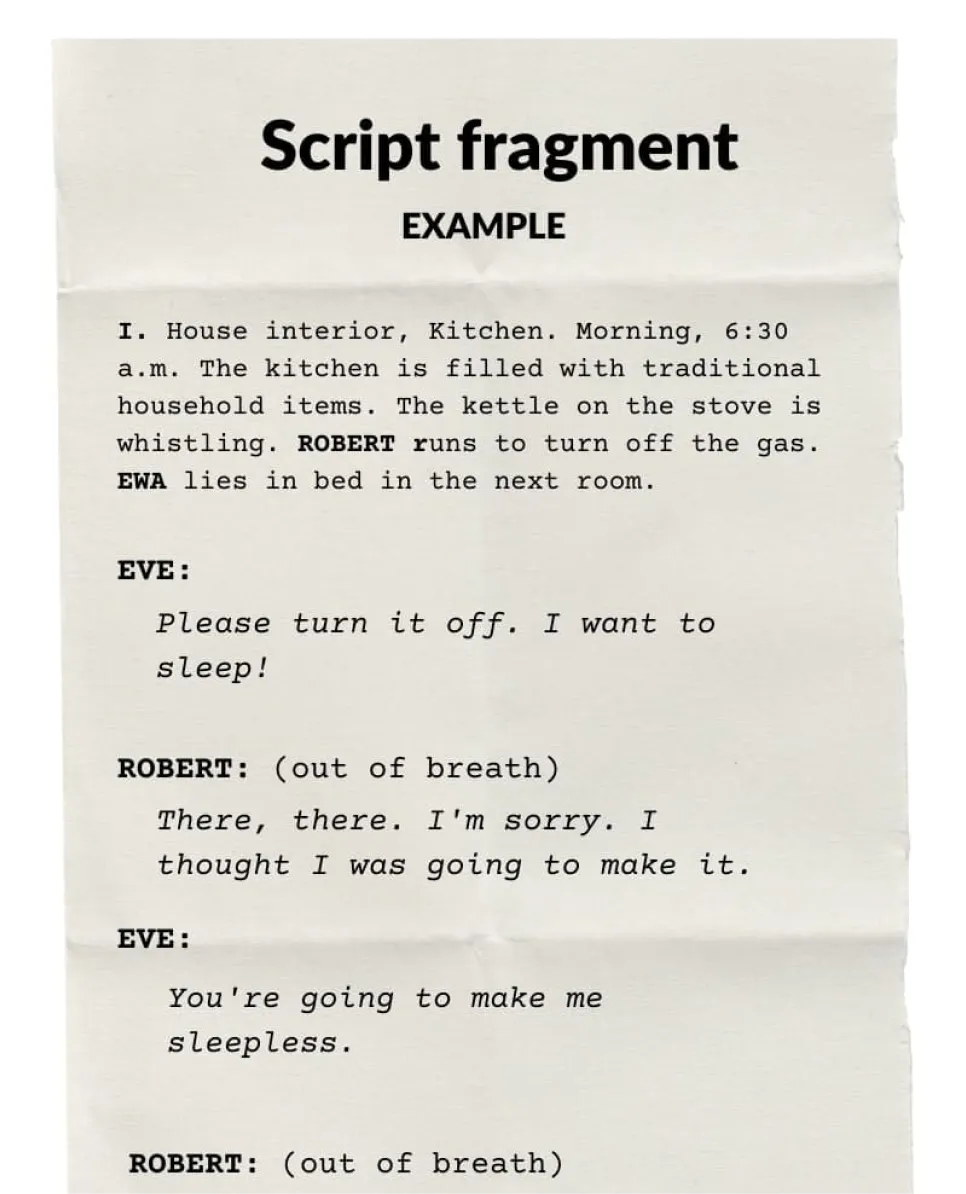 Creative Concepts & Scripts