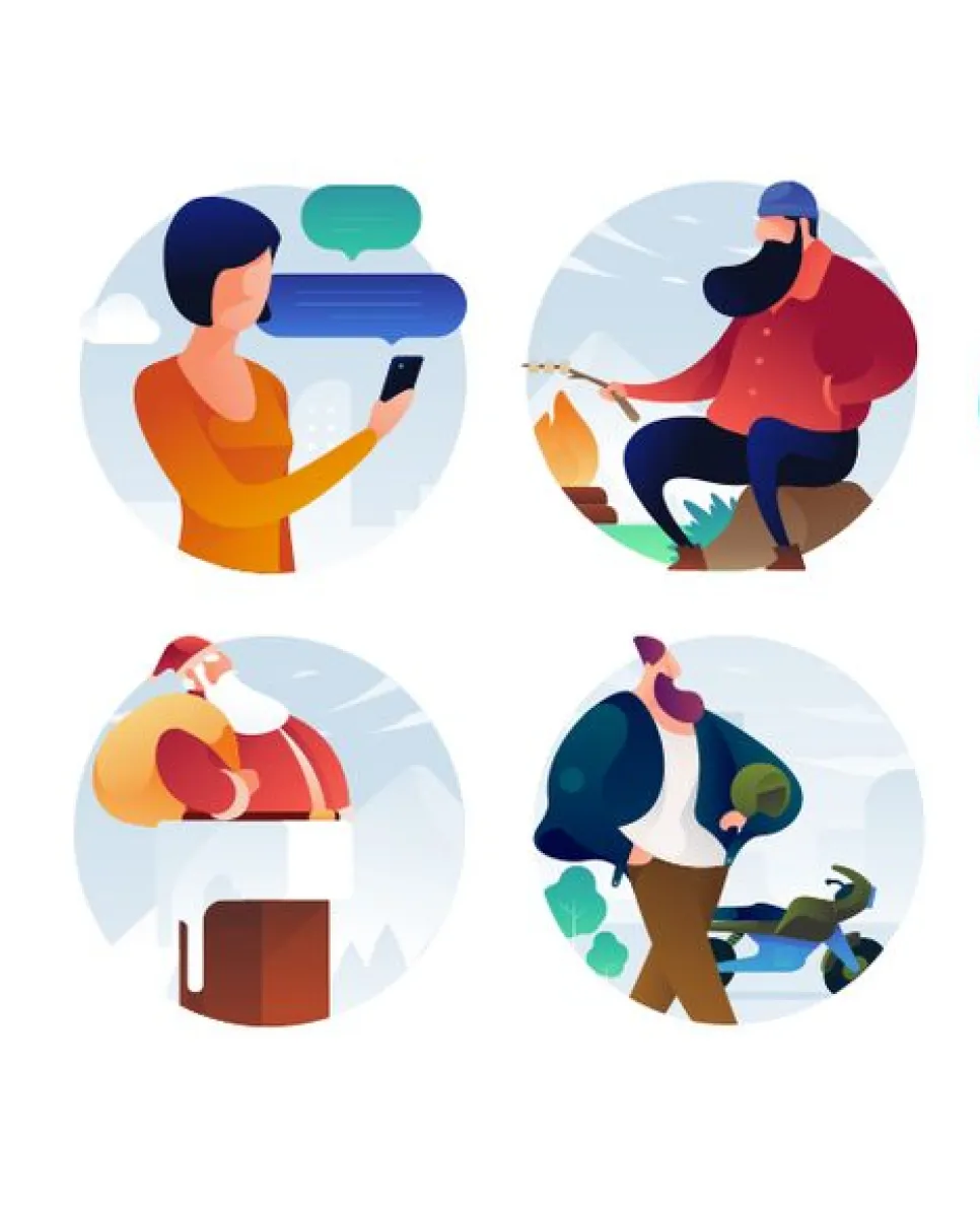 Icon & Infographic Illustration