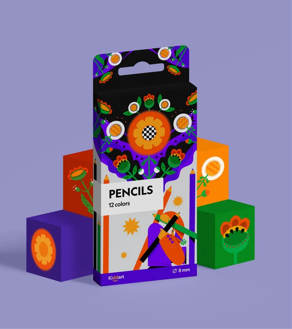 Product & Packaging Art