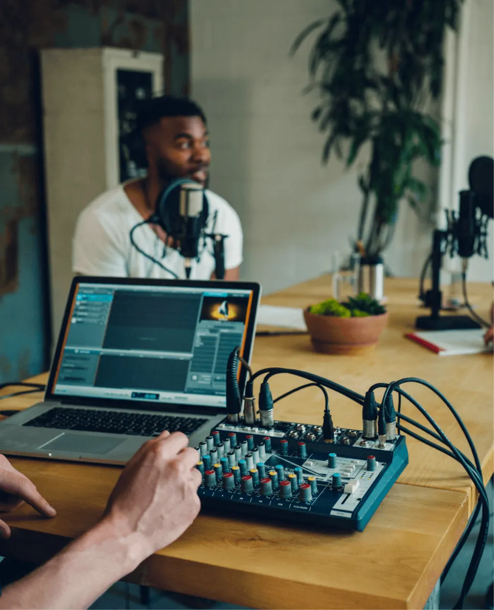 Podcast & Voiceover Production