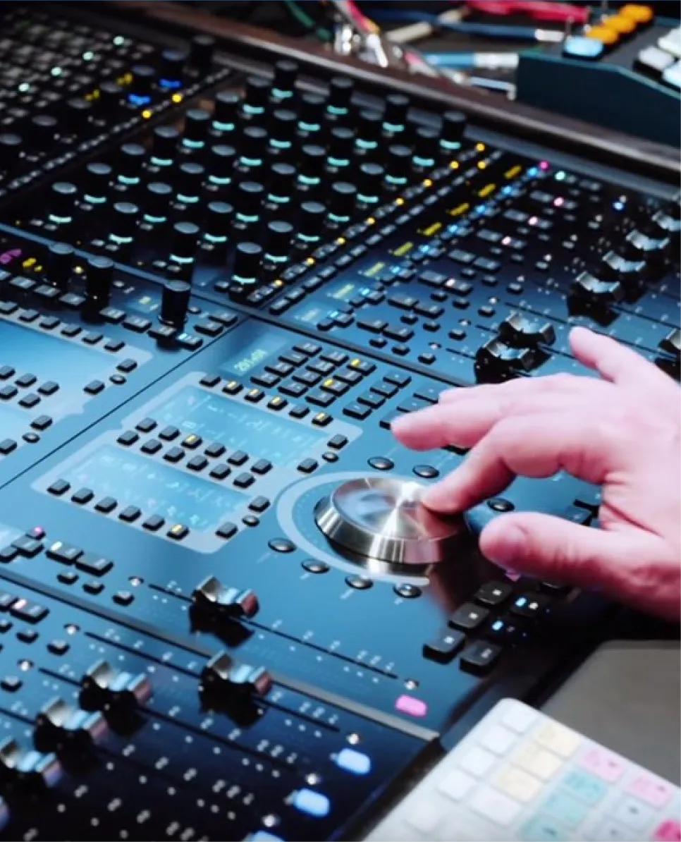 Sound Design & Mixing