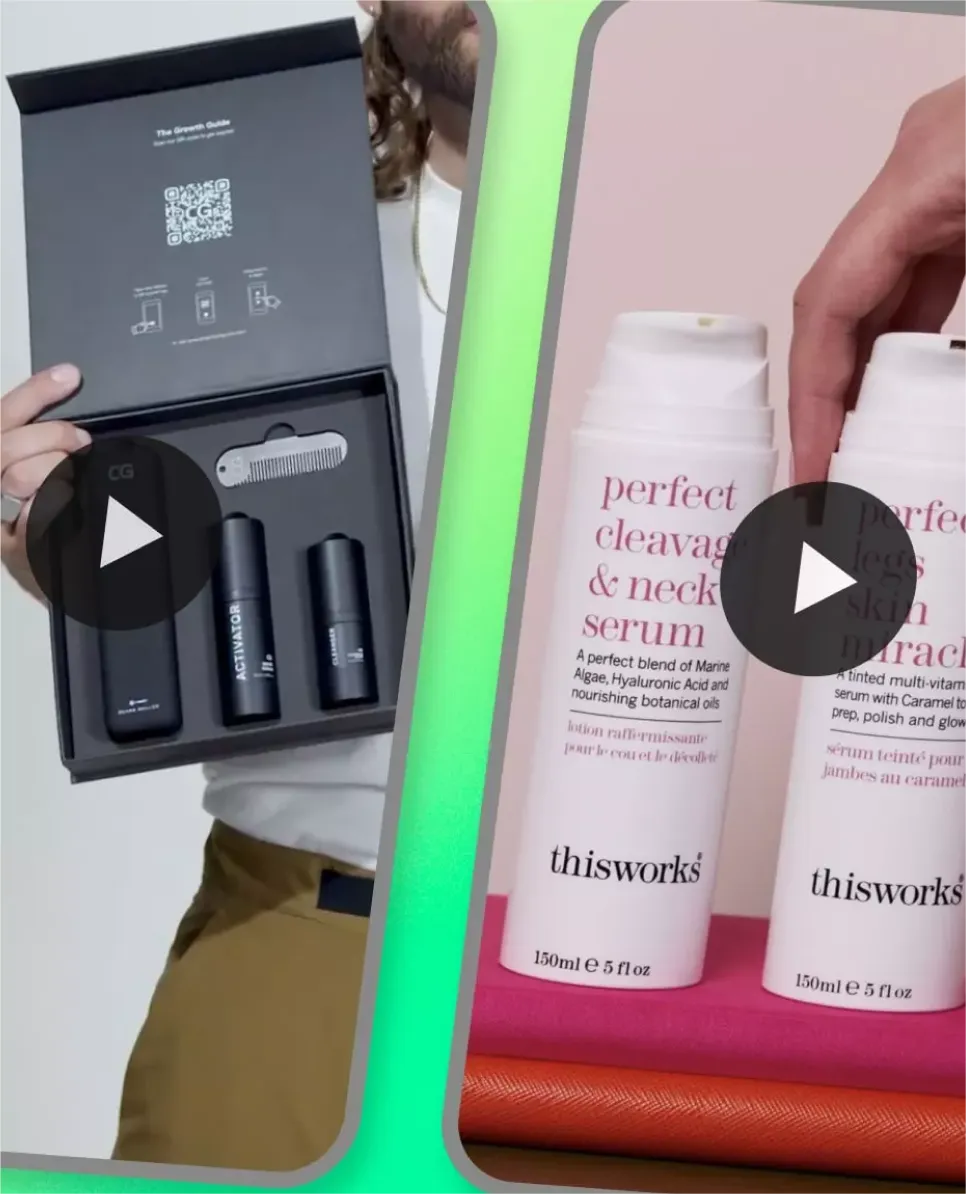 Social Media Product Clips