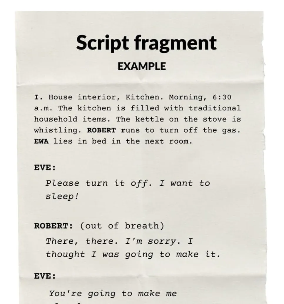 Creative & Script Editing