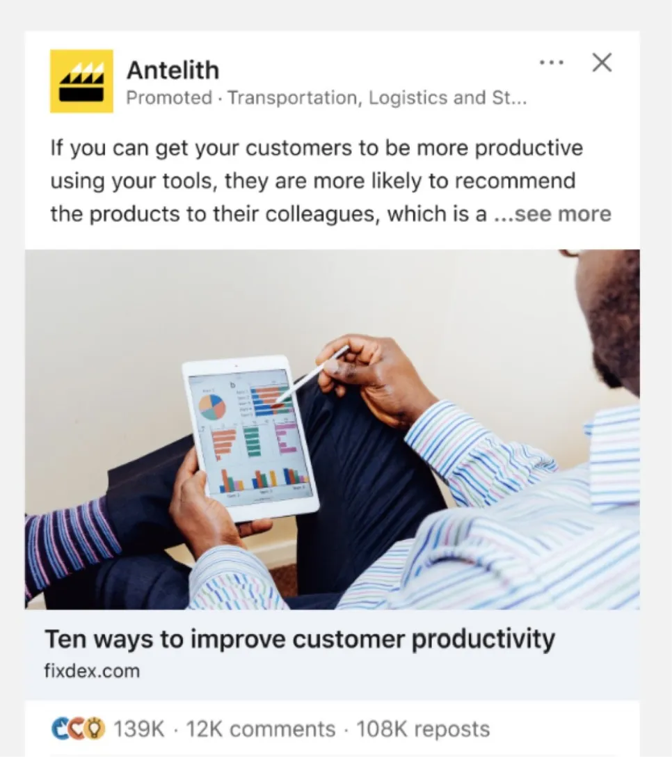 LinkedIn Thought Leadership