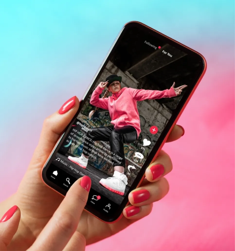 TikTok Descriptions & Hooks