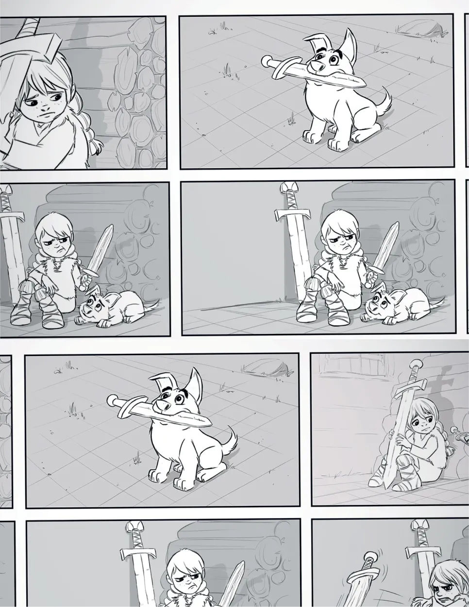 Animation Storyboards