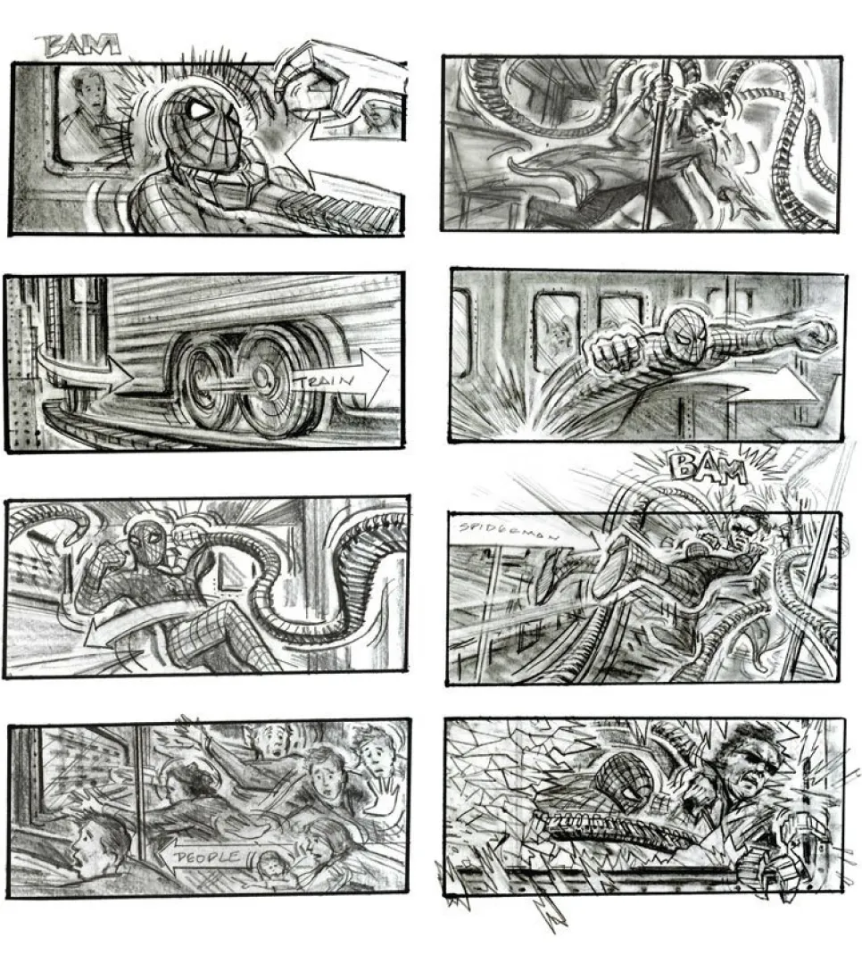 Film & TV Storyboards