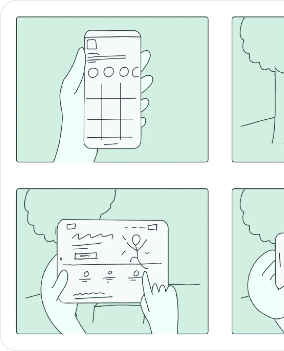 Interactive & UI Storyboards
