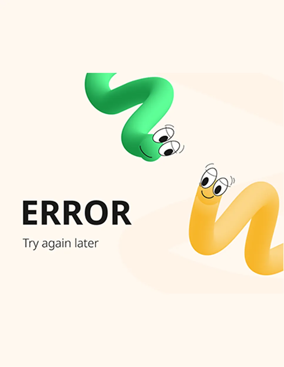 Error & Empty State Messaging