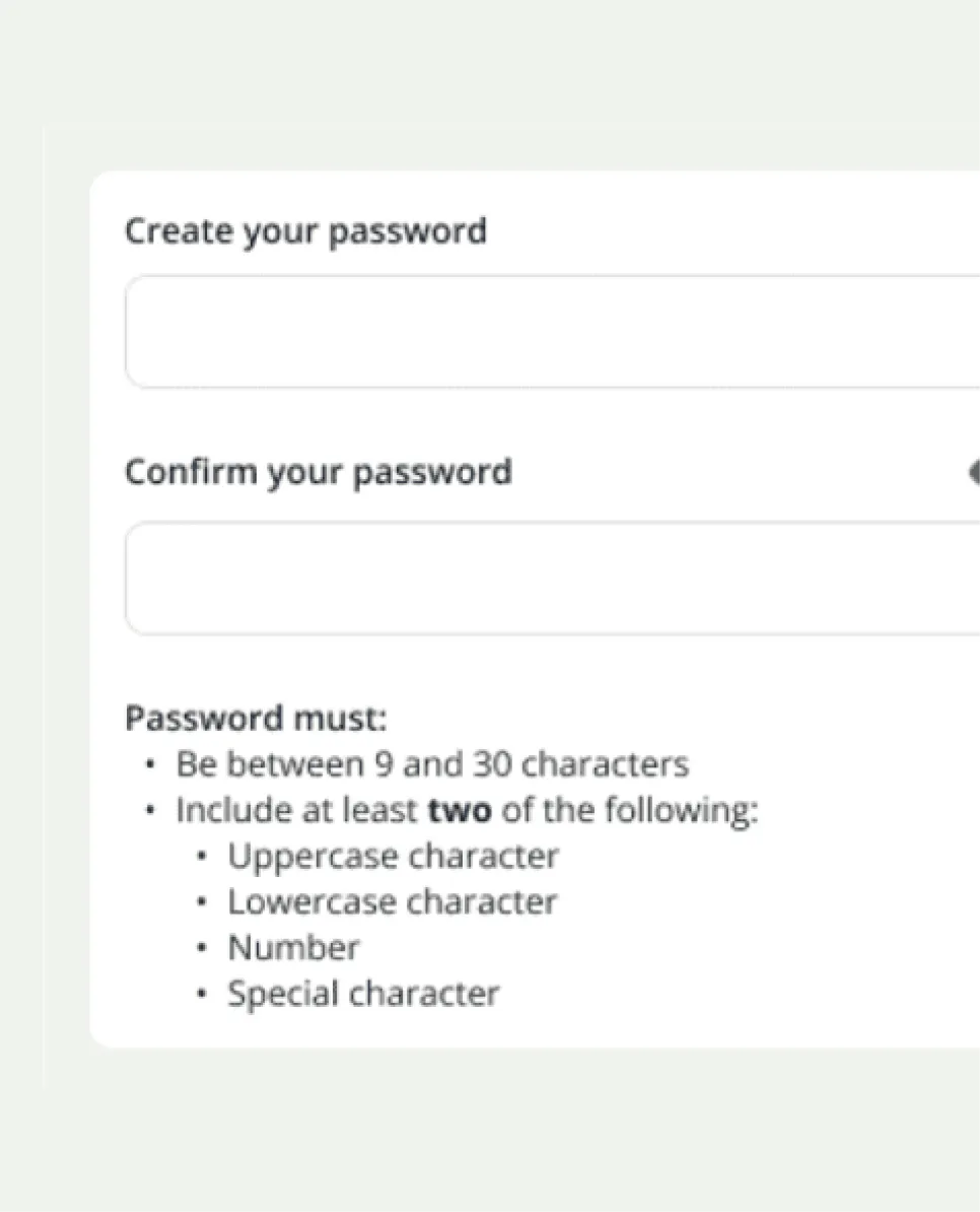Form Guidance & Instructional Text