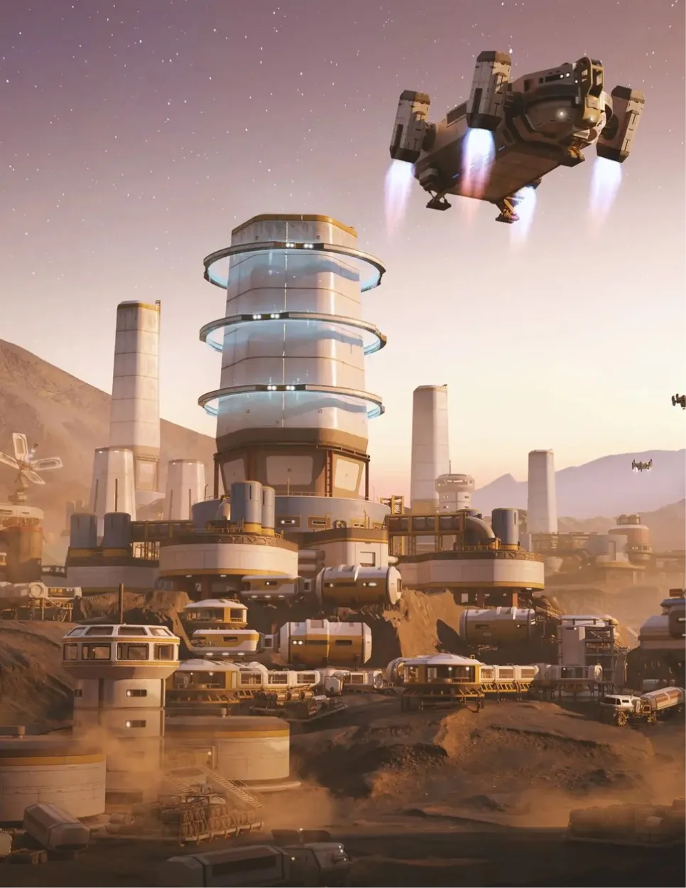 CGI & 3D Environments