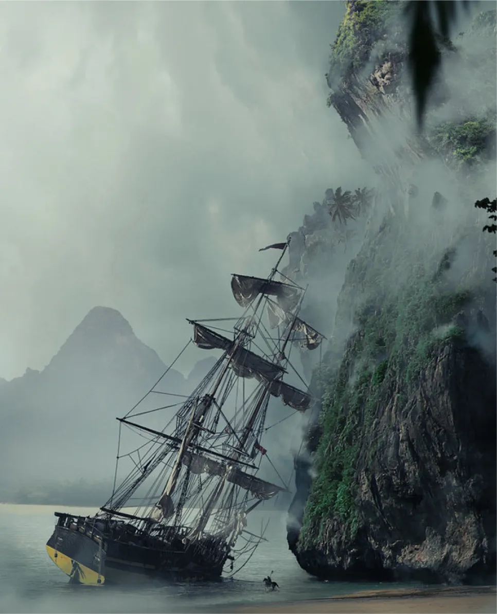 Matte Painting & Set Extensions