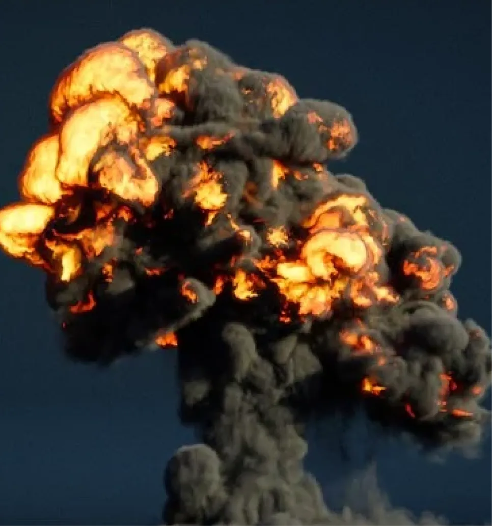 Particle, Smoke & Fire Simulations