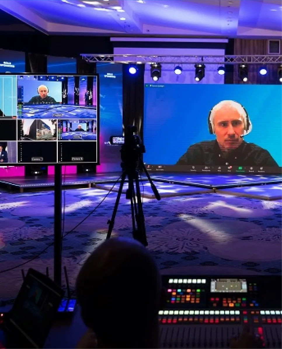 Hybrid & Virtual Events