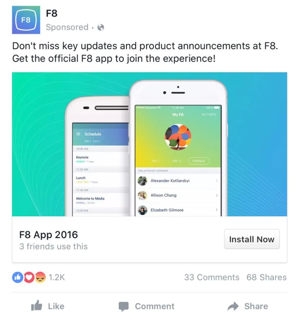 App Install Campaigns