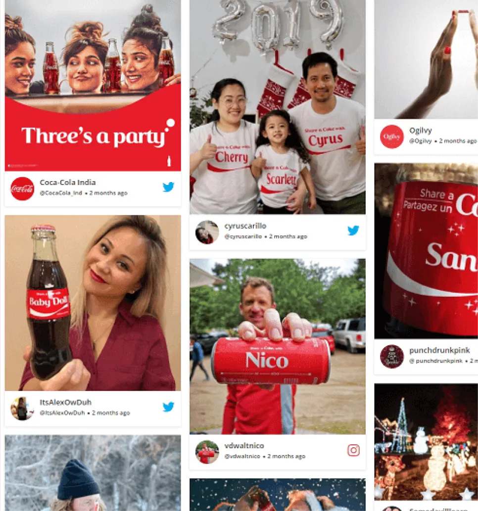 User-Generated Content (UGC)