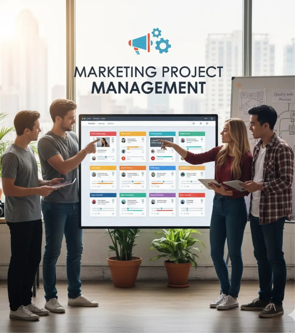 Marketing Project Management