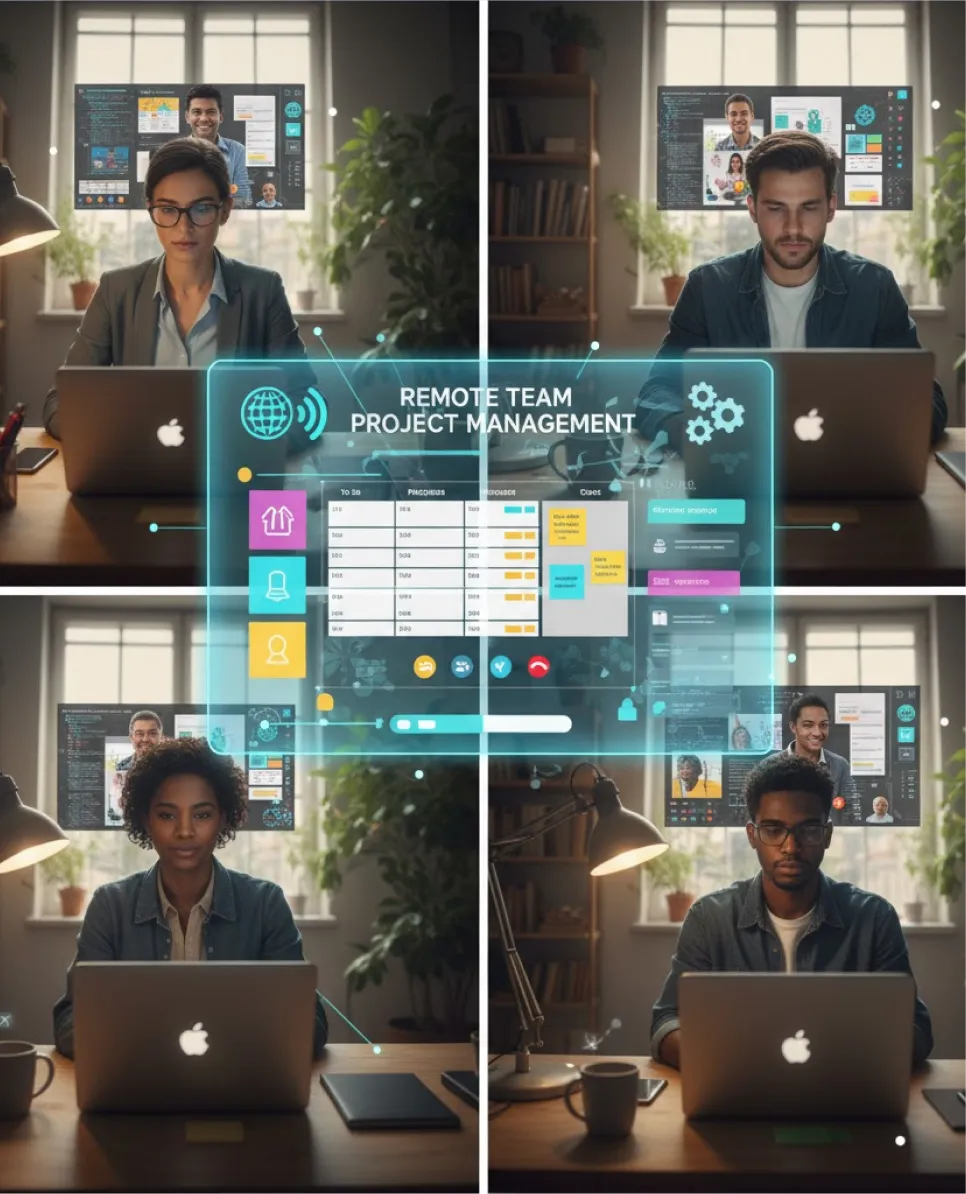 Remote Team Project Management