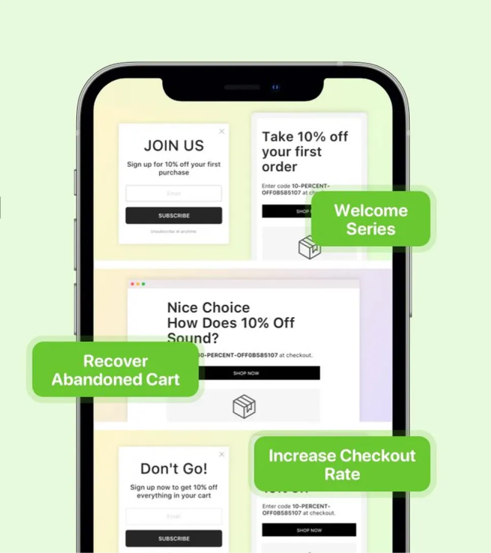 Email & SMS Automation