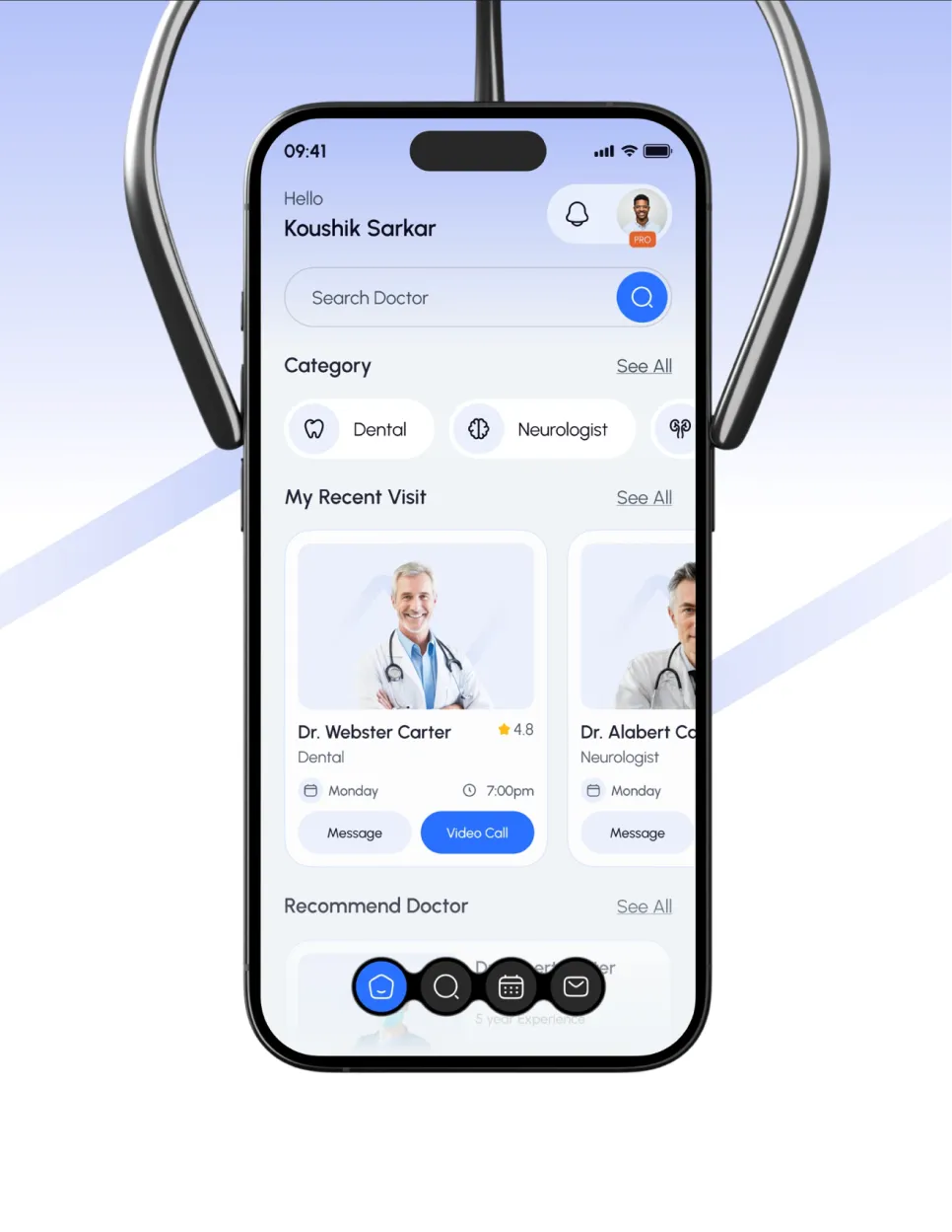Healthcare & Wellness Apps