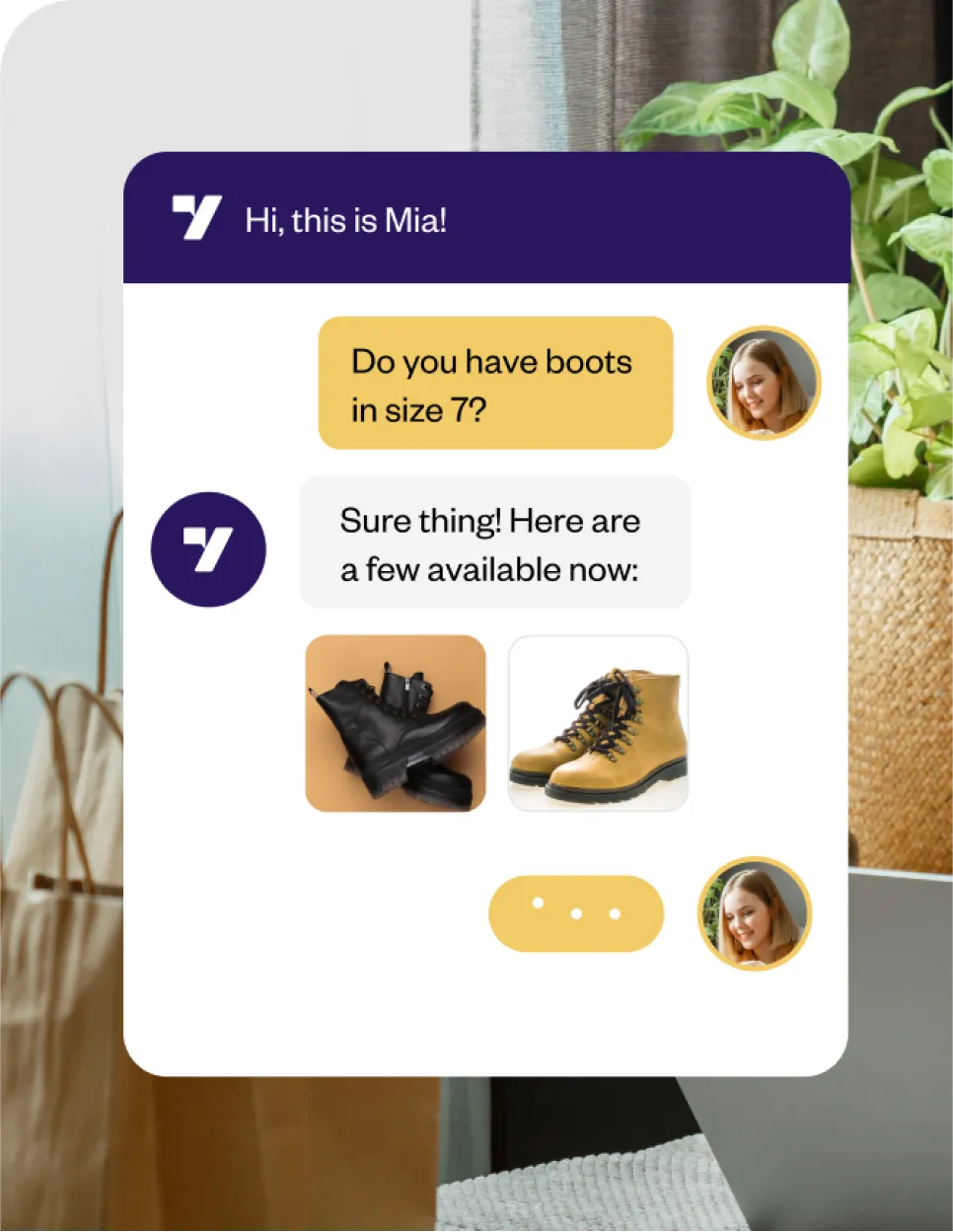 E-Commerce Chatbots
