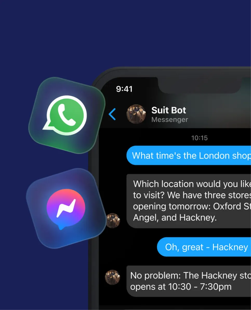 Social Media Chatbots