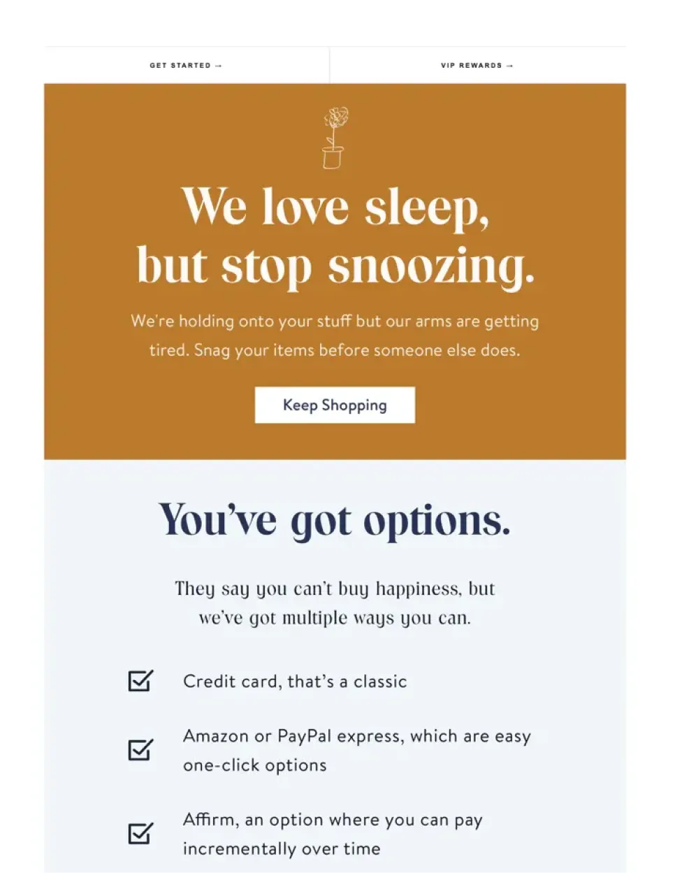 Abandoned Cart Recovery